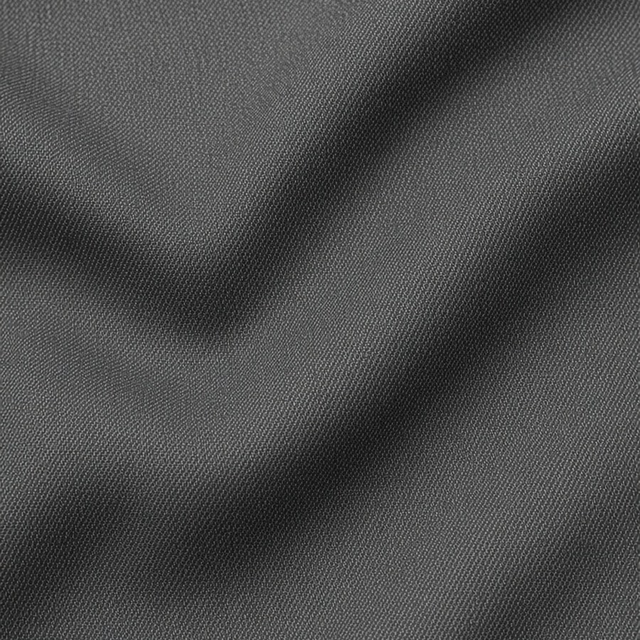 Grey wool twill swatch