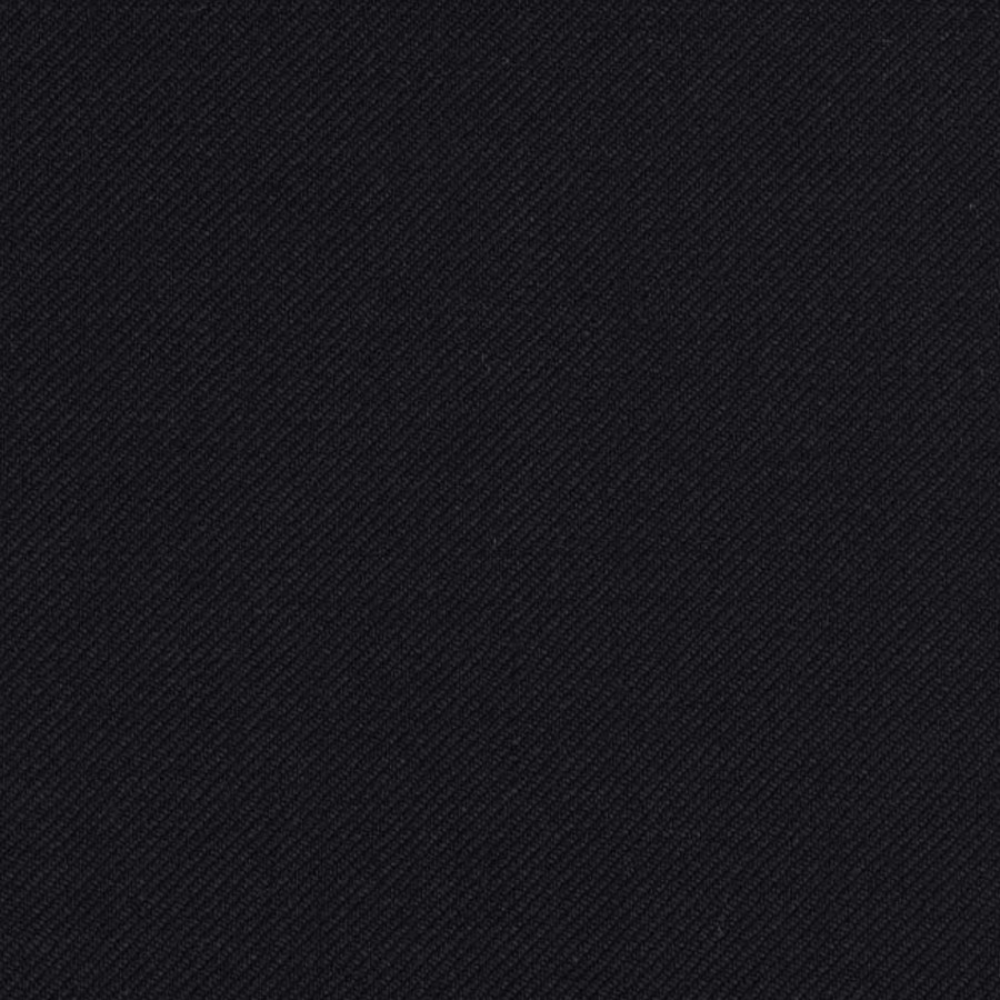 Black wool swatch