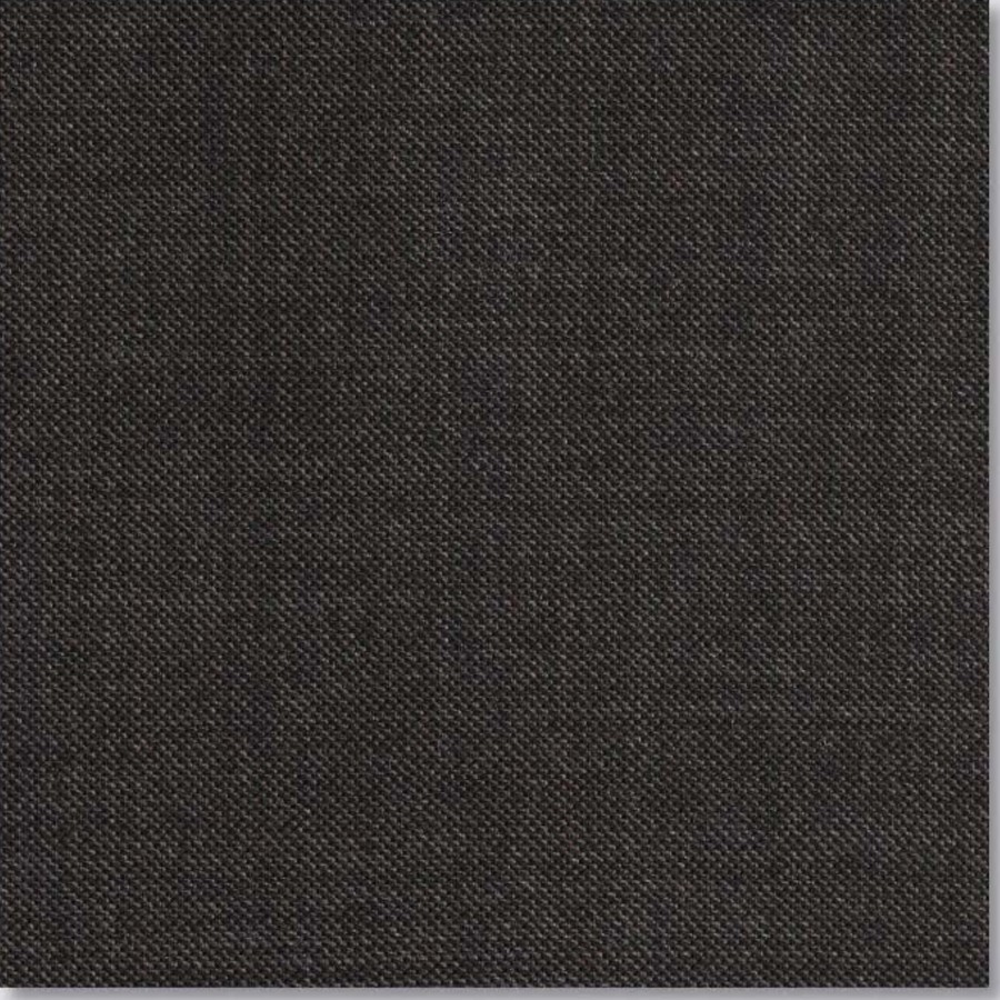 Dark brown wool swatch