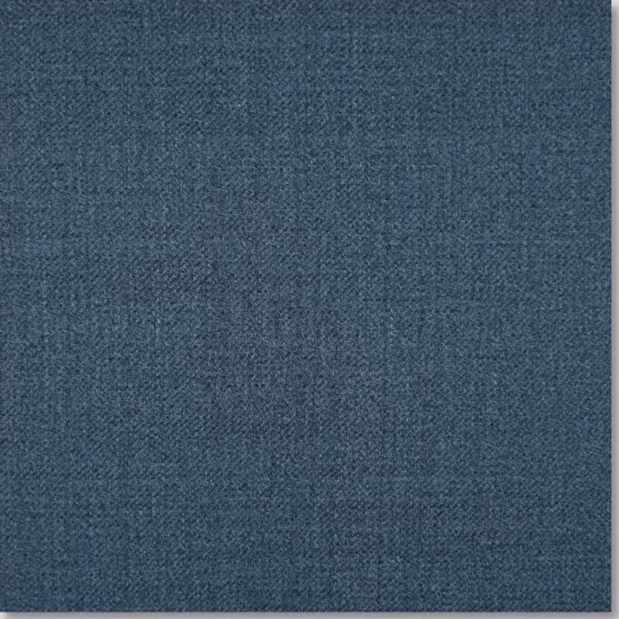 Mid-blue wool swatch
