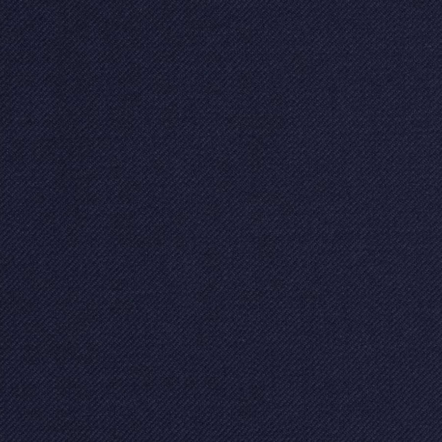 Navy wool swatch